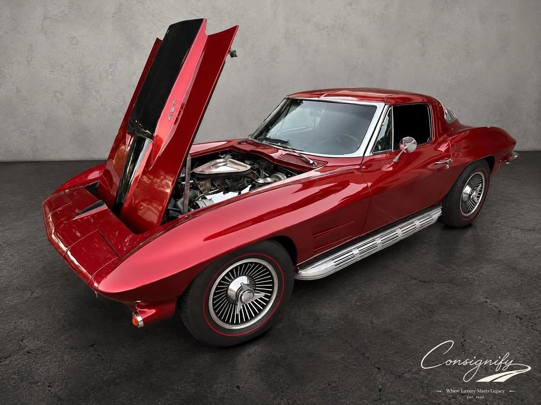 1963 Chevrolet Corvette Split-Window
