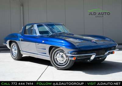 1963 Chevrolet Corvette Coupe Split Window Split Window!...