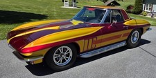 1966 Chevrolet Corvette Show & Go Pro Street 700 HP