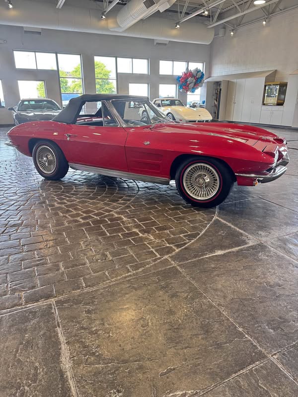 1963 Chevrolet Corvette - Convertible 2D