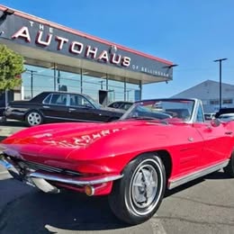 1963 Chevrolet Corvette Stingray
