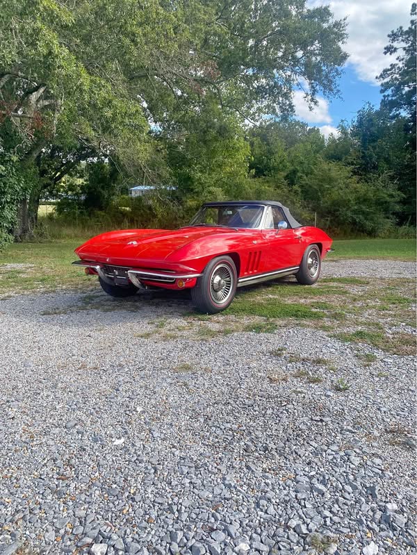 1965 Chevrolet Corvette - Convertible 2D