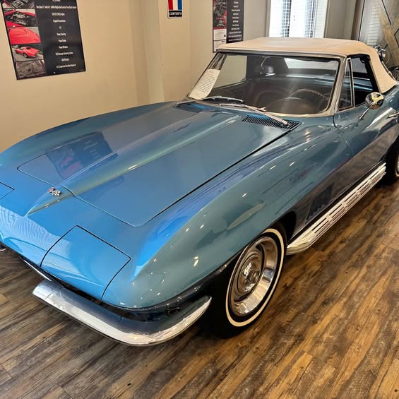 1967 Chevrolet Corvette - L79 Convertible