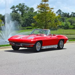 1963 Chevrolet Corvette - Convertible 2D