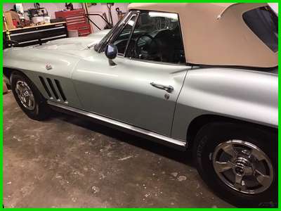 1966 Chevrolet Corvette Numbers Matching Convertible Stock...