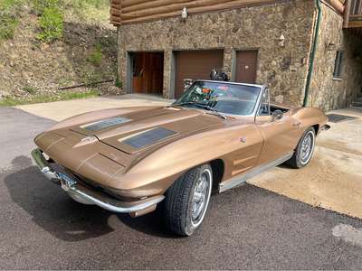 1963 Chevrolet Corvette - Convertible 2D