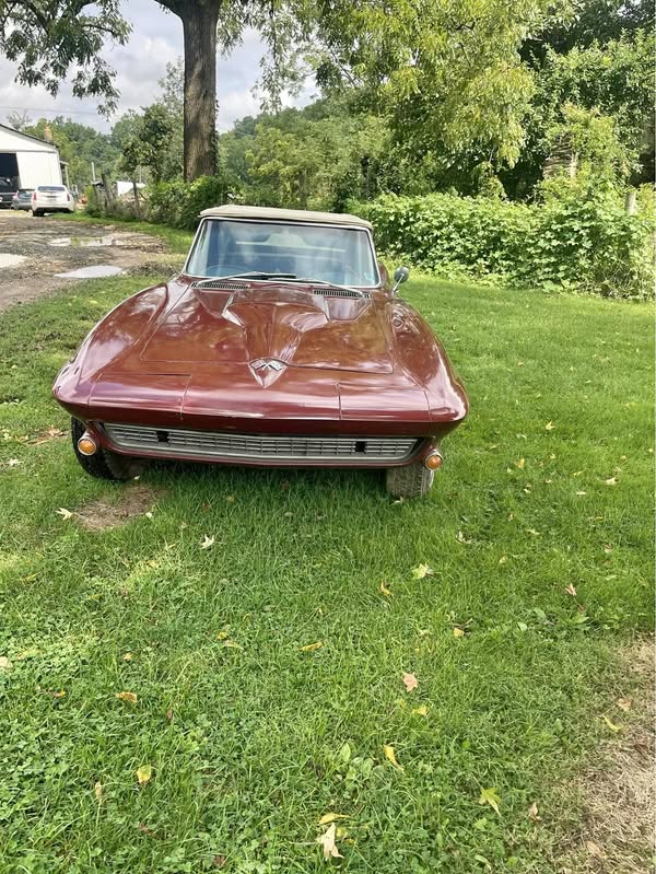 1965 Chevrolet Corvette - Stingray Convertible 2D