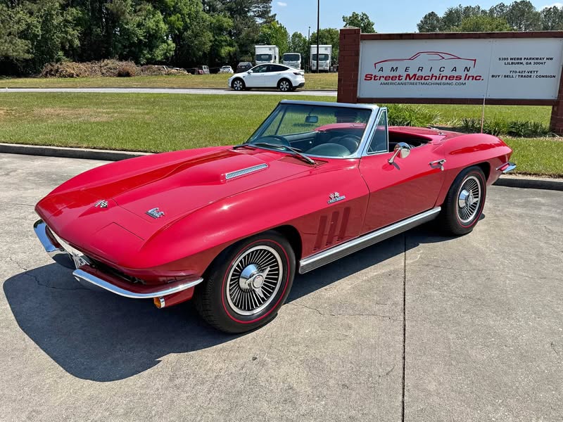 1966 Chevrolet Corvette - Convertible 2D