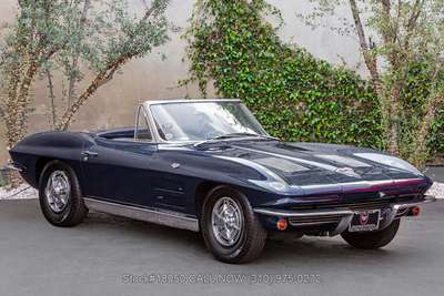 1963 Chevrolet Corvette Convertible L76 327/340 4-Speed