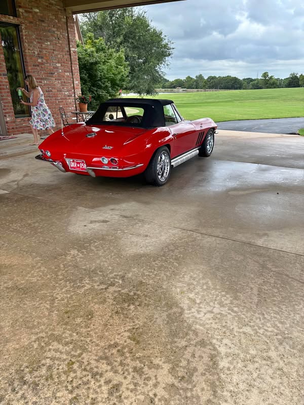 1966 Chevrolet Corvette - Convertible 2D