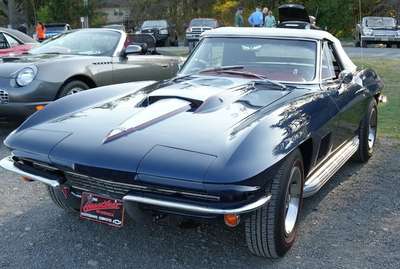 1967 Chevrolet Corvette Convertible C2 396 EFI Muncie 4-Spd...