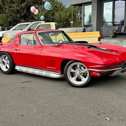 1967 Chevrolet corvette stingray