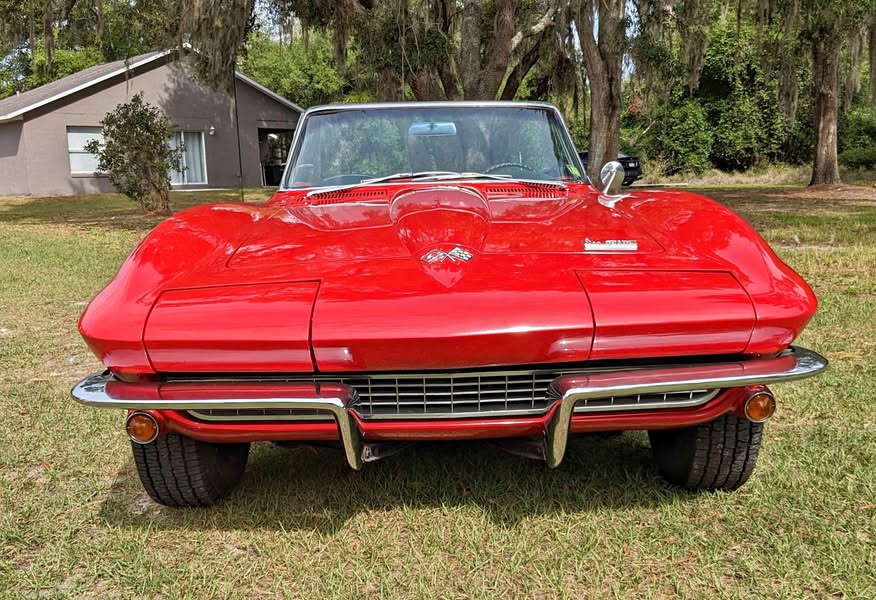 1966 Chevrolet Corvette - Convertible 2D