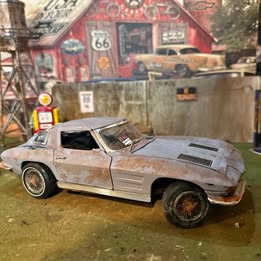 1966 Chevrolet Corvette - Coupe 2D