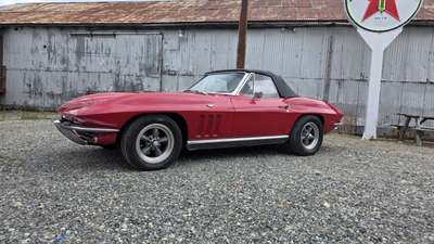 1966 Chevrolet Corvette Convertible