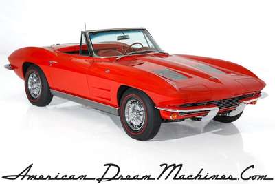 1963 Chevrolet Corvette Extensive Restoration 4-Speed AC