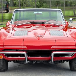 1963 Chevrolet Corvette - Convertible 2D