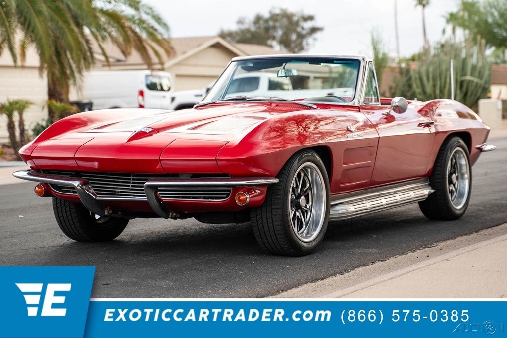 1963 Chevrolet Corvette Convertible Restomod LS1