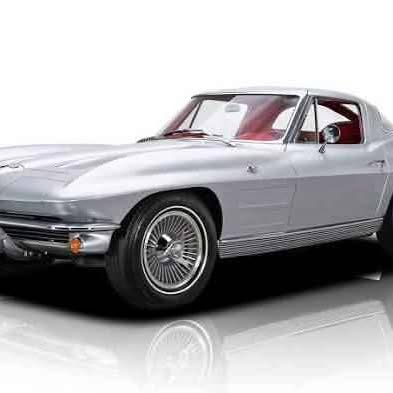 1963 Chevrolet Corvette - Hard Top Coupe 2D