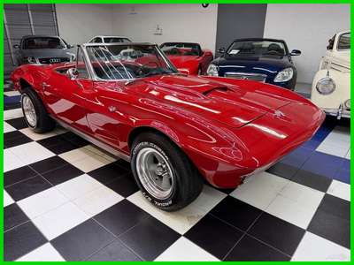 1963 Chevrolet Corvette RESTORED - RARE PERIOD RESTOMOD -...