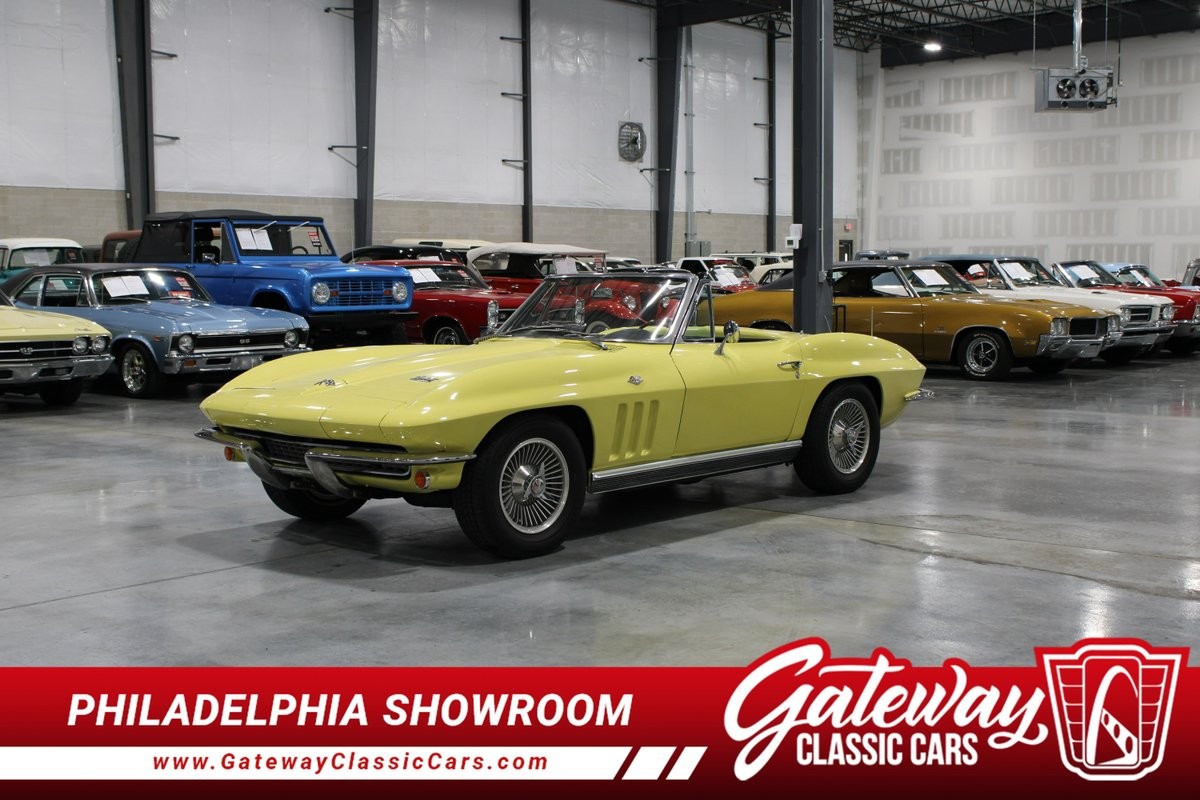 1966 Chevrolet Corvette Convertible