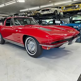 1963 Chevrolet corvette stingray