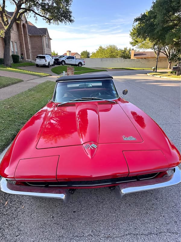 1966 Chevrolet Corvette - Stingray Convertible 2D