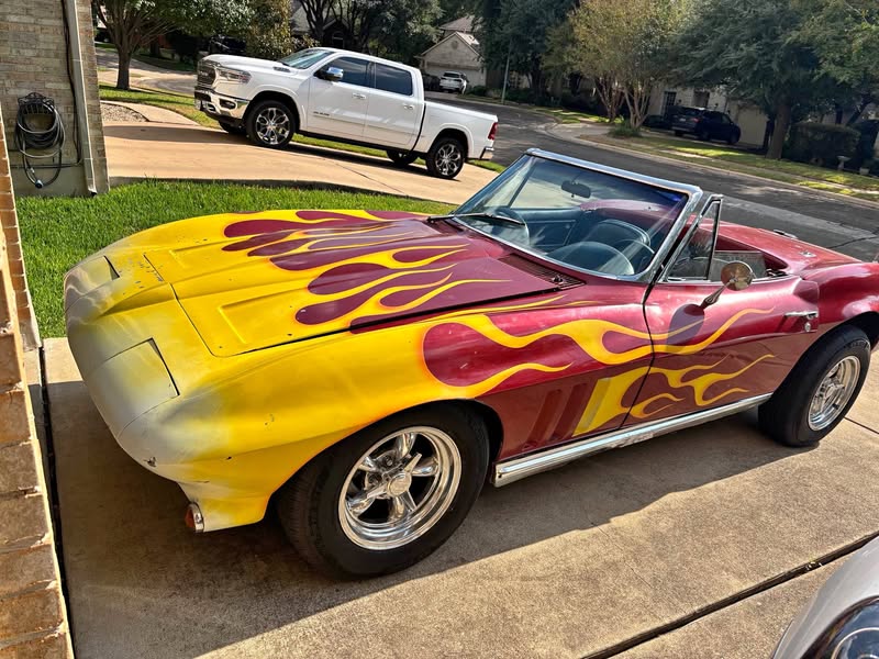 1965 Chevrolet Corvette - Convertible 2D