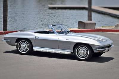 1963 Chevrolet Corvette - Convertible 2D