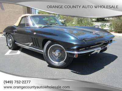 1966 Chevrolet Corvette Convertible 2D