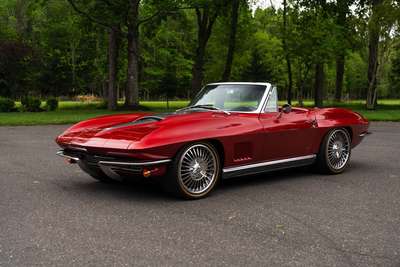 1966 Chevrolet Corvette LS3,Tubular Chassis, Baer 6P...