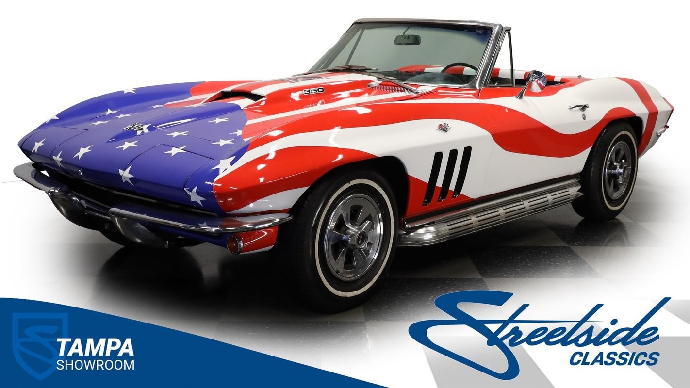 1965 Chevrolet Corvette Convertible Austin Powers Tribute