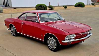 1965 Chevrolet Corvette - Coupe 2D