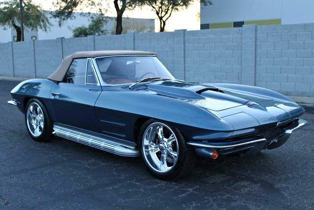 1963 Chevrolet Corvette - Art Morrison Chassis