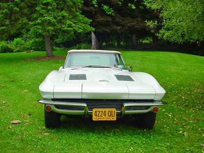 1963 Chevrolet Corvette - Stingray Convertible 2D