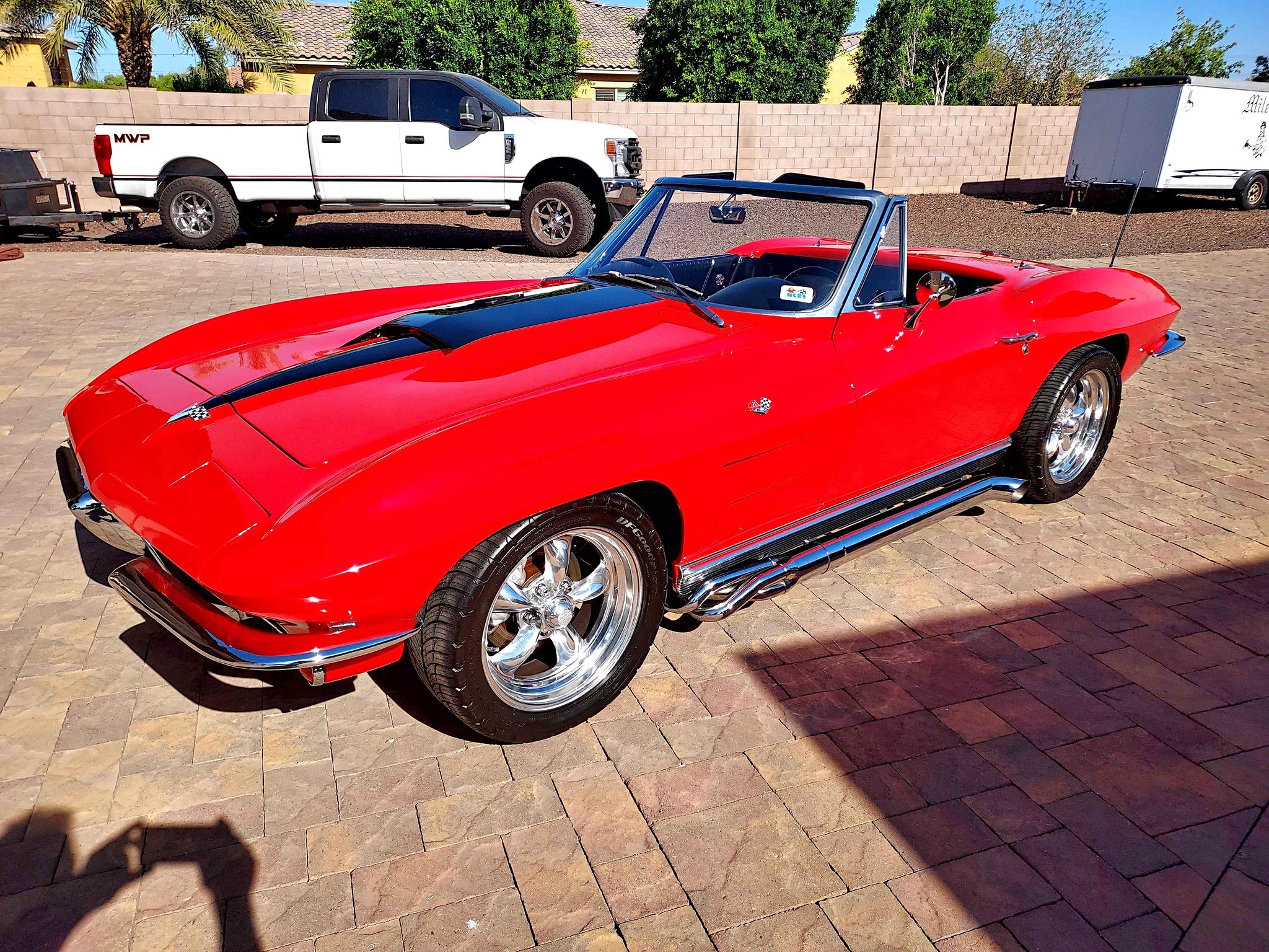 1963 Chevrolet Corvette - Convertible 2D