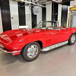 1967 Chevrolet Corvette Stingray Convertible 2D