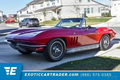 1966 Chevrolet Corvette Convertible
