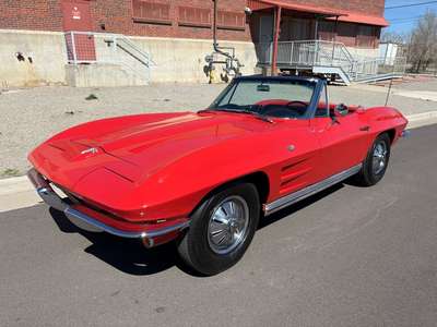 1964 Chevrolet Corvette Convertible Numbers Matching 327CI...