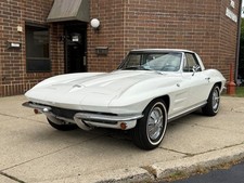 1964 Chevrolet Corvette - 2 Tops - Nicely Optioned