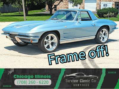 1964 Chevrolet Corvette Sting Ray Convertible Twin Top