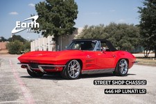 1964 Chevrolet Corvette LS - Street Shop Chassis Stunning Build!!