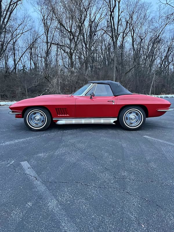 1967 Chevrolet Corvette - Convertible 2D