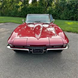 1967 Chevrolet Corvette - Convertible 2D