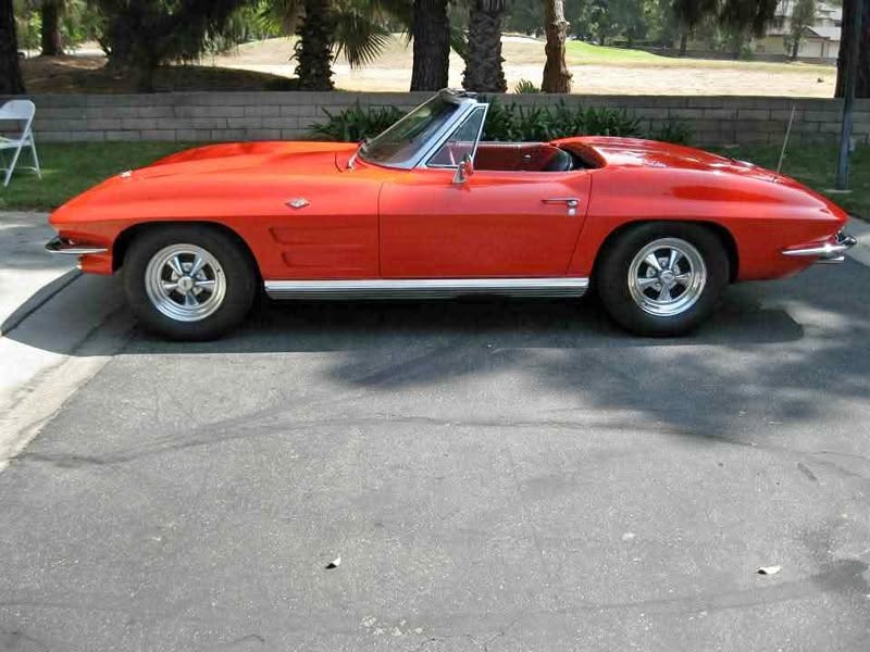 1964 Chevrolet Corvette - Convertible 2D
