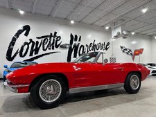 1963 Chevrolet Corvette 350/300hp, #'s Match, Knock Offs, Top 2nd Flight!