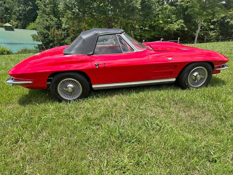 1963 Chevrolet Corvette - Convertible 2D