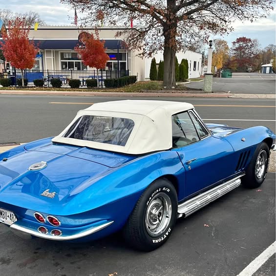 1966 Chevrolet Corvette - Convertible 2D