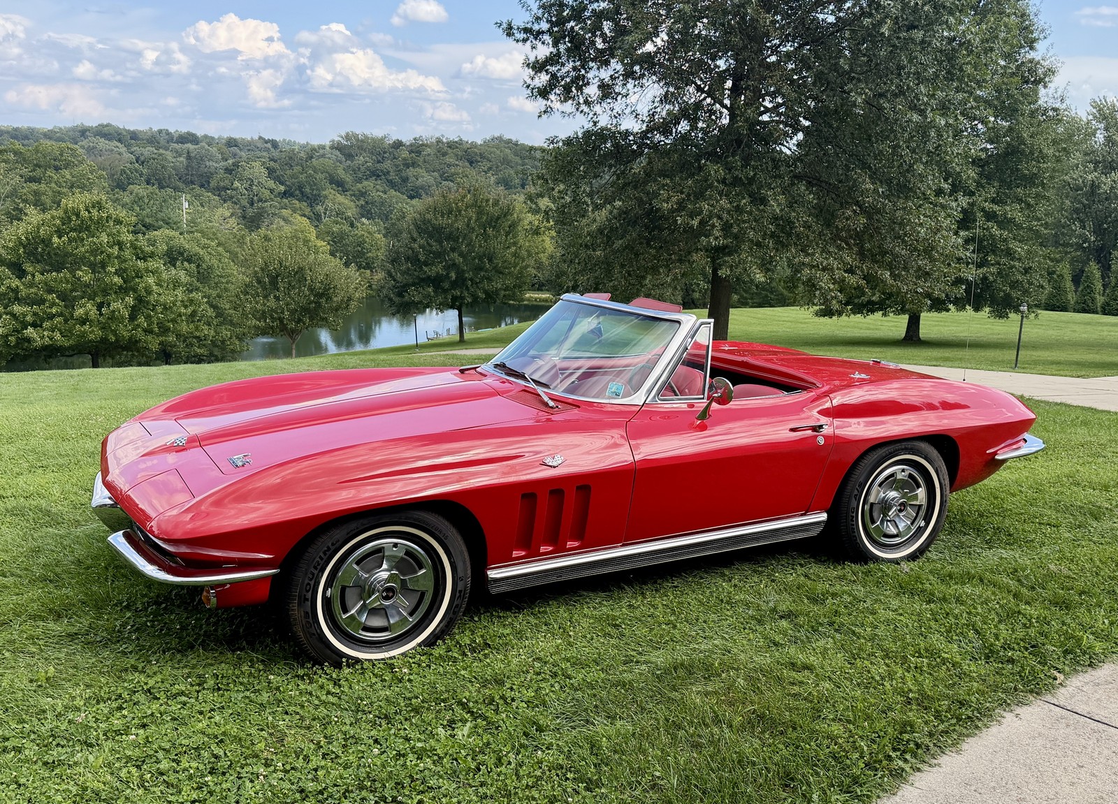 1966 Chevrolet Corvette CORVETTE CONVERTIBLE NUMBER...
