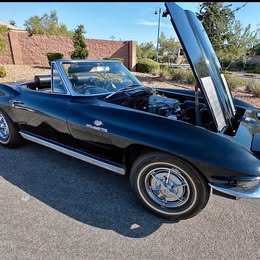 1963 Chevrolet Corvette - Convertible 2D